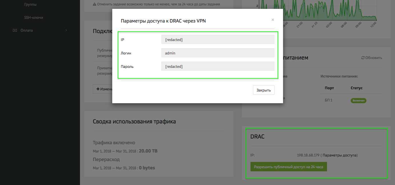 Использование собственного образа операционной системы для загрузки через  iDRAC | Выделенные серверы | База знаний | Servers.ru