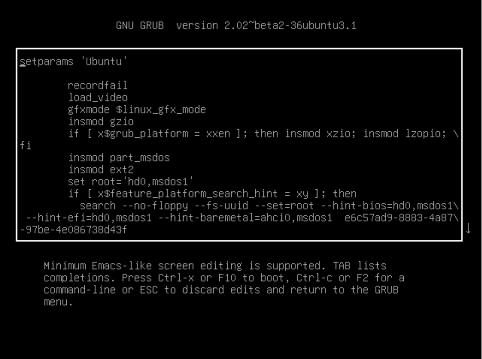 Как сбросить root-пароль в Ubuntu 16.04 на выделенном сервере |  Администрирование Linux | База знаний | Servers.ru